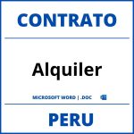 Contrato Alquiler WORD Peru