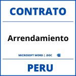 Contrato Arrendamiento WORD Peru