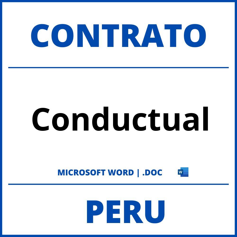 Contrato Conductual